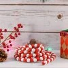 Ornativity Red and White Beaded Garland - 10 ft -Northlight Christmas Store GUEST b1b90c03 63d3 4c4d 9a5d 707977015d5a