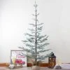 Northlight 5' Snow Covered Slim Pine Artificial Christmas Tree with Jute Base– Unlit -Northlight Christmas Store GUEST b2588284 6051 4424 8f62 51bae3dfcf0c