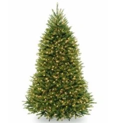 National Tree Company Pre-Lit Full Dunhill Fir Artificial Christmas Tree Clear Lights -Northlight Christmas Store GUEST b2dce04a 27eb 4160 99d7 824156ef7adf