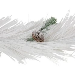 Northlight 6' x 10" White Flocked Artificial Christmas Garland with Pine Cones, Unlit -Northlight Christmas Store GUEST b31fc65a a2e3 4cc3 bc34 f556e117cd46