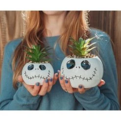 Toynk Silver Buffalo Disney The Nightmare Before Christmas Jack Skellington Ceramic Mini Planter 11 Toynk Silver Buffalo Disney The Nightmare Before Christmas Jack Skellington Ceramic Mini Planter -Northlight Christmas Store GUEST b33eb3b4 3b69 4bcf 9bc1 f6770fde787b