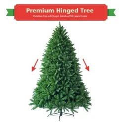 Costway 7.5ft Artificial Christmas Fir Tree 1968 Branch Tips 14 Costway 7.5ft Artificial Christmas Fir Tree 1968 Branch Tips -Northlight Christmas Store GUEST b3532d5f 1bcb 4d48 aa89 7b0c84ebbd16