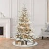 4.5' Pre-lit Flocked Utah Fir Artificial Christmas Tree Clear Lights - Puleo -Northlight Christmas Store GUEST b4bced6d a9a1 48d3 a7a3 f75236afa348