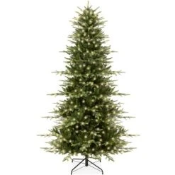 Best Choice Products Pre-Lit Artificial Aspen Noble Fir Christmas Tree w/ Branch Tips, LED Lights -Northlight Christmas Store GUEST b4cc6334 0009 423e b2dc 23af7fd91c41