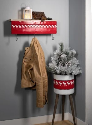 Sullivans Artificial Flocked Pine Stem 28"H Green 5 Sullivans Artificial Flocked Pine Stem 28"H Green - Image 3