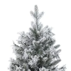 LuxenHome 5ft Pre-Lit LED Artificial Flocked Full Fir Christmas Tree 10 LuxenHome 5ft Pre-Lit LED Artificial Flocked Full Fir Christmas Tree -Northlight Christmas Store GUEST b591075b 6bec 46ed 8e20 61be14686c73