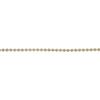 Northlight 15' Gold Lame Beaded Artificial Christmas Garland - Unlit 6 Northlight 15' Gold Lame Beaded Artificial Christmas Garland - Unlit - Image 4