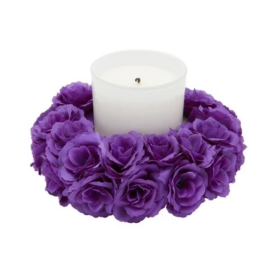 Bright Creations 75 Pack Purple Flowers for Crafts, 2 Inch Stemless Silk Cloth Roses for Wall Decorations, Wedding Receptions, Spring Decor 10 Bright Creations 75 Pack Purple Flowers for Crafts, 2 Inch Stemless Silk Cloth Roses for Wall Decorations, Wedding Receptions, Spring Decor - Image 8