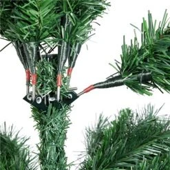 Yaheetech Artificial Christmas Tree Holiday Decoration Slim Tree, Green 15 Yaheetech Artificial Christmas Tree Holiday Decoration Slim Tree, Green -Northlight Christmas Store GUEST b68c5522 bea7 46d6 b27c c0056fdabf1e