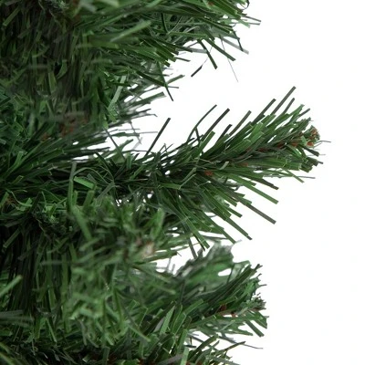 Northlight 18" Potted Mini Pine Medium Artificial Christmas Tree, Unlit 4 Northlight 18" Potted Mini Pine Medium Artificial Christmas Tree, Unlit - Image 2