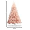 Tangkula 7ft Pink Artificial Christmas Tree 937 Hinged tips w/ Metal Stand Holiday Season 1 Tangkula 7ft Pink Artificial Christmas Tree 937 Hinged tips w/ Metal Stand Holiday Season -Northlight Christmas Store GUEST b6d1b4ef 4b2f 4cd9 b7d3 5933d7c4be9f