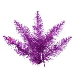 Vickerman Purple Series Artificial Christmas Tree