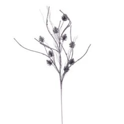 Vickerman 32" Mini Pinecone Twig Glitter Spray -Northlight Christmas Store GUEST b79ab8c1 01e4 45d4 8a64 ea7326ca29e8