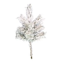 Vickerman Flocked Alaskan Pine Artificial Christmas Spray -Northlight Christmas Store GUEST b7cba9ec a40a 4387 b3cd 3c5640ca9e98