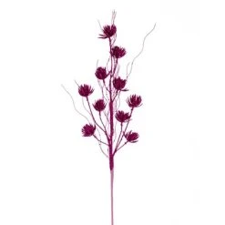 Vickerman 30" Mini Flower Glitter Spray -Northlight Christmas Store GUEST b80201fc 704c 45a8 9d07 15e23f247a32