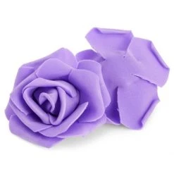 Juvale 100 Pack Purple Flowers for Crafts, 3 Inch Stemless Foam Roses for Wall Decorations, Wedding Receptions, Faux Bouquets, Spring Decor, DIY 15 Juvale 100 Pack Purple Flowers for Crafts, 3 Inch Stemless Foam Roses for Wall Decorations, Wedding Receptions, Faux Bouquets, Spring Decor, DIY -Northlight Christmas Store GUEST b81d216e 16e4 40d9 9c77 12e3cadbd473