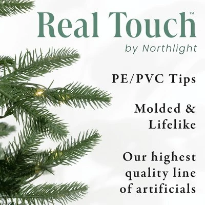Northlight Real Touch™ Grande Spruce Artificial Christmas Garland - Unlit - 9' x 14" 8 Northlight Real Touch™ Grande Spruce Artificial Christmas Garland - Unlit - 9' x 14" - Image 6
