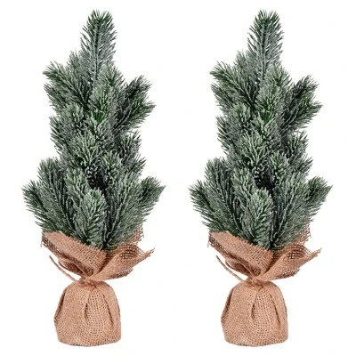 Vickerman Spruce Sapling Artificial Christmas Tree Tabletop 3 Vickerman Spruce Sapling Artificial Christmas Tree Tabletop