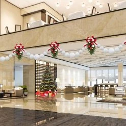 Northlight 6' White Shiny and Matte Shatterproof Ball Christmas Swag -Northlight Christmas Store GUEST b9ae22af efde 4d2b 9be2 a2c55ace1935