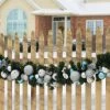 National Tree Company Artificial Christmas Garland, Green, Evergreen, Decorated With Ball Ornaments, Ribbon Bows, Christmas Collection, 6 Feet -Northlight Christmas Store GUEST b9fc6ff8 97ba 461a abef a8d2bdaf48ed