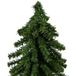Northlight 15" Downswept Village Pine Medium Artificial Christmas Tree in Burlap Base, Unlit -Northlight Christmas Store GUEST ba014c87 1111 48d6 a414 2553f912c500