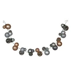 Vickerman 6' Christmas Assorted Ball Ornament Garland -Northlight Christmas Store GUEST ba41fcc2 71c7 4a2e 838b 72de1811e6ac