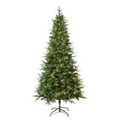 National Tree Company First Traditions Pre-Lit LED Duxbury Artificial Christmas Tree Warm White Lights -Northlight Christmas Store GUEST bad054bc bd39 4bb7 af01 bca3e3096c11 1
