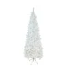 Northlight 6.5' Pre-Lit Pencil White Winston Pine Artificial Christmas Tree - Clear Lights -Northlight Christmas Store GUEST badd0c8c 86a4 4174 987f 3934d9dfacb0