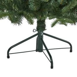 5ft Nearly Natural Pre-Lit LED Grand Teton Spruce Flat Back Artificial Christmas Tree Clear Lights -Northlight Christmas Store GUEST bb06fb76 aa0d 4c91 99f6 131869f1439f