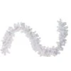 Northlight 9' x 12" Prelit White Crystal Spruce Artificial Christmas Garland - Clear Lights -Northlight Christmas Store GUEST bb38e835 432d 4292 b8b9 d362572508b8