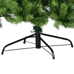 Tangkula 7.5ft PVC Artificial Christmas Tree 1346 Hinged Tips w/ Solid Metal Leg -Northlight Christmas Store GUEST bb4aa737 2aa1 4a30 834d 319fc96b4529