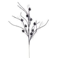 Vickerman 32" Mini Pinecone Twig Glitter Spray -Northlight Christmas Store GUEST bbd37051 6acd 45a1 b140 b69cb3948b9a