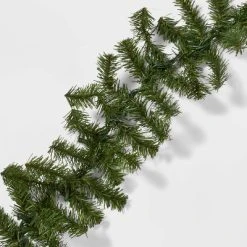 18' Pre-Lit Artificial Pine Bough Christmas Garland Green with Clear Lights - Wondershop™ -Northlight Christmas Store GUEST bc2e9f9b a3e7 4372 ba00 1b044da3f19f