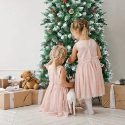 Tangkula 5ft Pre-lit Artificial Christmas Tree Slim Artificial Xmas Tree w/ 250 Replaceable LED Lights & 408 Branch Tips 16 Tangkula 5ft Pre-lit Artificial Christmas Tree Slim Artificial Xmas Tree w/ 250 Replaceable LED Lights & 408 Branch Tips -Northlight Christmas Store GUEST bc9f37c3 580d 4933 bbd0 c0ab4f42b6d9