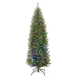 7.5ft Puleo Pre-Lit Slim Fraser Fir Artificial Christmas Tree Clear Lights 7 7.5ft Puleo Pre-Lit Slim Fraser Fir Artificial Christmas Tree Clear Lights -Northlight Christmas Store GUEST bcc00202 fa35 423b a4b6 e49a266c0835