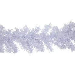 Northlight 9' x 8" White Canadian Pine Artificial Christmas Garland, Unlit -Northlight Christmas Store GUEST bd4ca5ba 7074 401e b618 185dfdd742ab