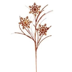 Vickerman 31" Snowflake Glitter Spray -Northlight Christmas Store GUEST bdaab552 283e 476a bf02 697c6ae17292