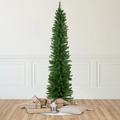 Northlight 6' North River Pine Pencil Artificial Christmas Tree, Unlit 3 Northlight 6' North River Pine Pencil Artificial Christmas Tree, Unlit