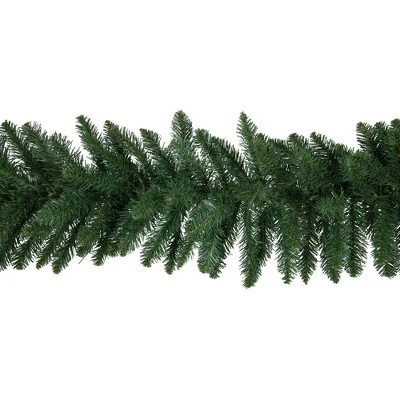 Northlight 9' x 12" Unlit Buffalo Fir Artificial Christmas Garland 6 Northlight 9' x 12" Unlit Buffalo Fir Artificial Christmas Garland - Image 4