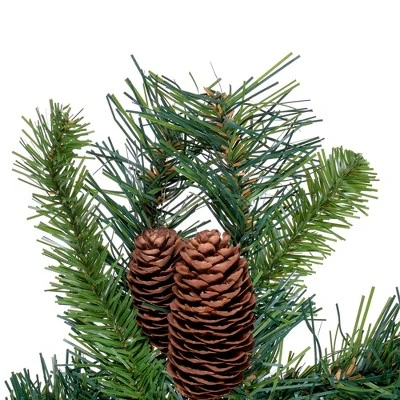 Vickerman Artificial 6' Cheyenne Pine Swag Garland 5 Vickerman Artificial 6' Cheyenne Pine Swag Garland - Image 3