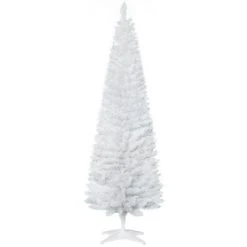 HOMCOM 70.75" Artificial Christmas Pencil Tree Holiday Xmas Tree Home Indoor Decoration 26 HOMCOM 70.75" Artificial Christmas Pencil Tree Holiday Xmas Tree Home Indoor Decoration -Northlight Christmas Store GUEST be46cf2f 930d 4818 ba1a 7f03fc058d10