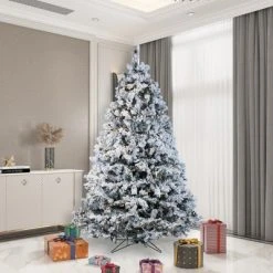 Vickerman Flocked Alaskan Artificial Christmas Tree 11 Vickerman Flocked Alaskan Artificial Christmas Tree -Northlight Christmas Store GUEST be9f951e e6b5 468f 872b f0fb2b8d28ba