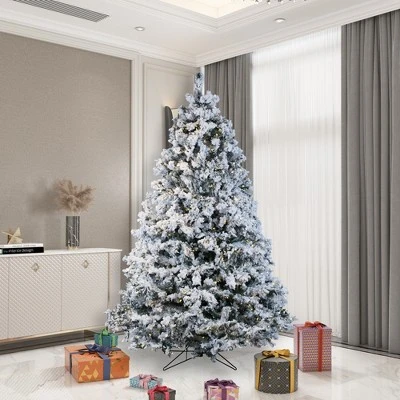 Vickerman Flocked Alaskan Artificial Christmas Tree 6 Vickerman Flocked Alaskan Artificial Christmas Tree - Image 4