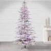 7.5ft Sterling Tree Company Full Flocked Mountain LED Pre-Lit Pine Artificial Christmas Tree 2 7.5ft Sterling Tree Company Full Flocked Mountain LED Pre-Lit Pine Artificial Christmas Tree -Northlight Christmas Store GUEST beb6cba6 336d 4baa b561 3f65a6f745d6
