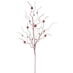 Vickerman 37" Glitter Ball Aritificial Christmas Spray 13 Vickerman 37" Glitter Ball Aritificial Christmas Spray -Northlight Christmas Store GUEST befa2def 5b6d 43ab 99ad 86e37952ce96