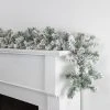Northlight 9' x 10" Pre-Lit Flocked Madison Pine Artificial Christmas Garland, Multi Lights -Northlight Christmas Store GUEST bf6fa7a9 e592 4f77 8aff 259051d02b32