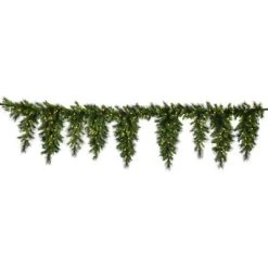 Vickerman Bangor Mixed Icicle Artificial Christmas Garland 9 Vickerman Bangor Mixed Icicle Artificial Christmas Garland -Northlight Christmas Store GUEST bfc039fb e42d 46c2 abcb 791b10528625