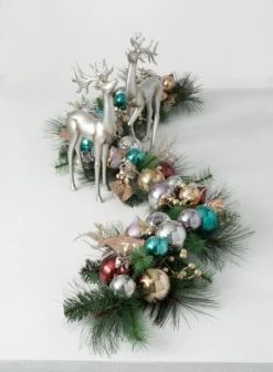 Sullivans 6' Ornament & Pine Artificial Garland 72"L Green -Northlight Christmas Store GUEST c0554d8d e763 4a34 b9ee 62be15926f13