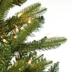 HOMCOM 6ft Prelit Artificial Christmas Tree Holiday Decoration with Warm Yellow Clear Lights, Auto Open, Wide Shape, Extra Bulb 11 HOMCOM 6ft Prelit Artificial Christmas Tree Holiday Decoration with Warm Yellow Clear Lights, Auto Open, Wide Shape, Extra Bulb -Northlight Christmas Store GUEST c08513b9 1713 4efa 87ea cb64fae74216