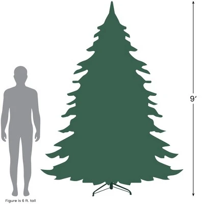 Northlight 9' Canadian Pine Artificial Pencil Christmas Tree - Unlit 3 Northlight 9' Canadian Pine Artificial Pencil Christmas Tree - Unlit
